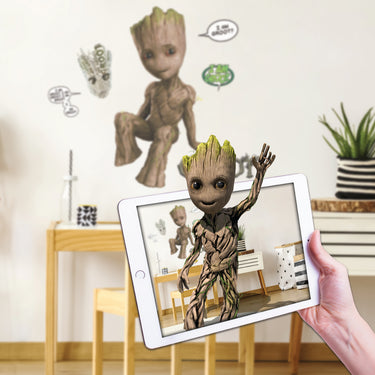 Groot Interactive Wall Decal